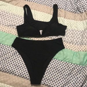 High waisted Shein bikini